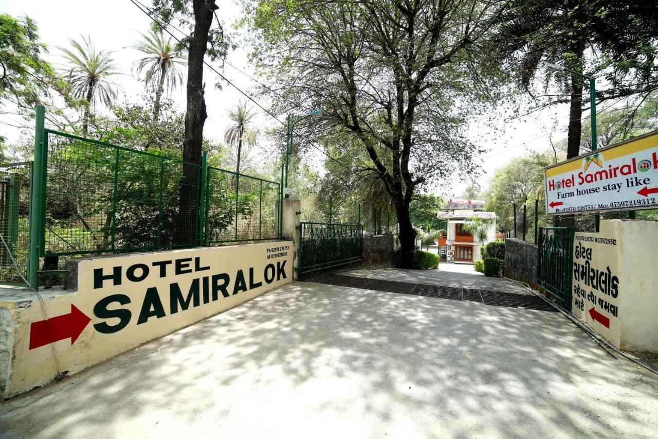 Hotel Samiralok Mount Abu Exterior foto